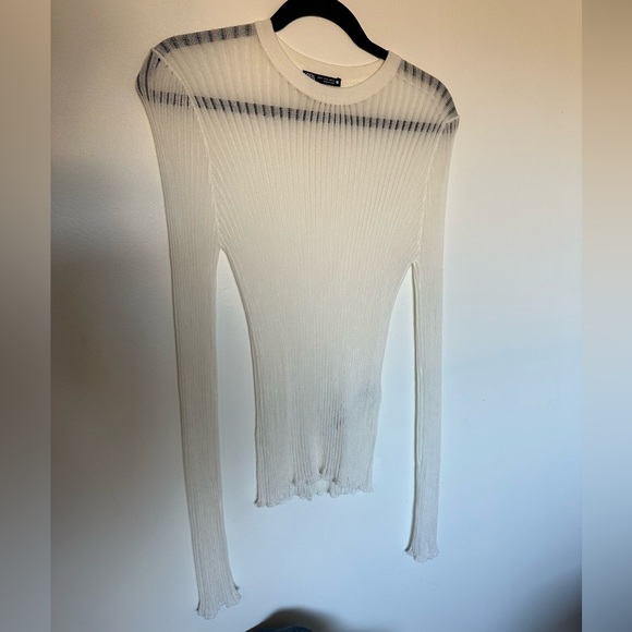 Zara knit top - Picture 3 of 6